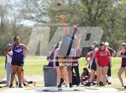 Thumbnail 3 in College Station Cougar Relays (Shotput, Discus, Pole Vault) photogallery.