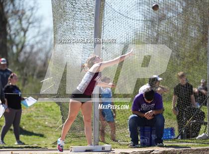 Thumbnail 3 in College Station Cougar Relays (Shotput, Discus, Pole Vault) photogallery.