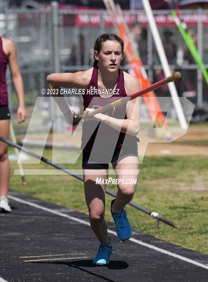 Thumbnail 2 in College Station Cougar Relays (Shotput, Discus, Pole Vault) photogallery.