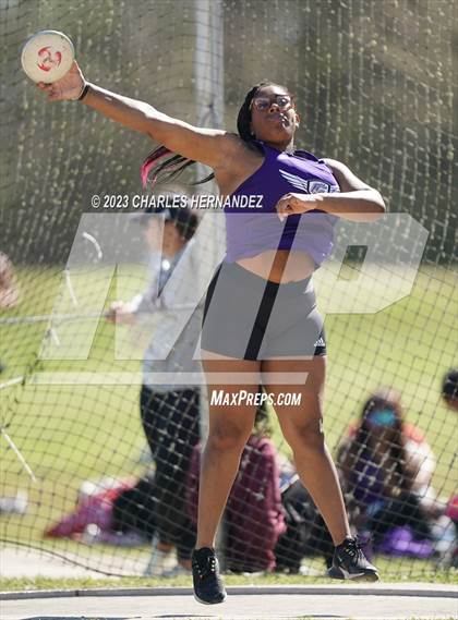 Thumbnail 3 in College Station Cougar Relays (Shotput, Discus, Pole Vault) photogallery.