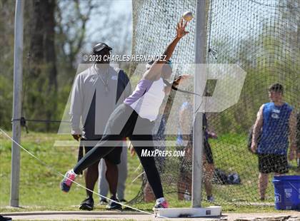 Thumbnail 3 in College Station Cougar Relays (Shotput, Discus, Pole Vault) photogallery.