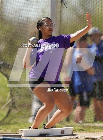 Thumbnail 3 in College Station Cougar Relays (Shotput, Discus, Pole Vault) photogallery.