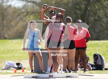 Thumbnail 1 in College Station Cougar Relays (Shotput, Discus, Pole Vault) photogallery.
