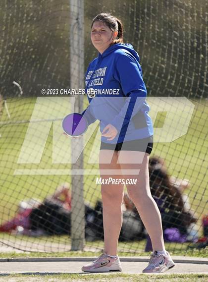 Thumbnail 3 in College Station Cougar Relays (Shotput, Discus, Pole Vault) photogallery.