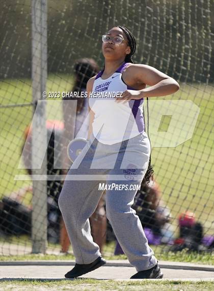 Thumbnail 3 in College Station Cougar Relays (Shotput, Discus, Pole Vault) photogallery.