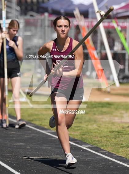 Thumbnail 3 in College Station Cougar Relays (Shotput, Discus, Pole Vault) photogallery.