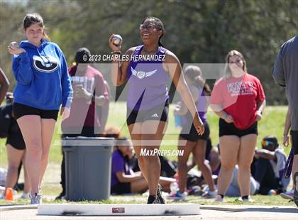 Thumbnail 1 in College Station Cougar Relays (Shotput, Discus, Pole Vault) photogallery.