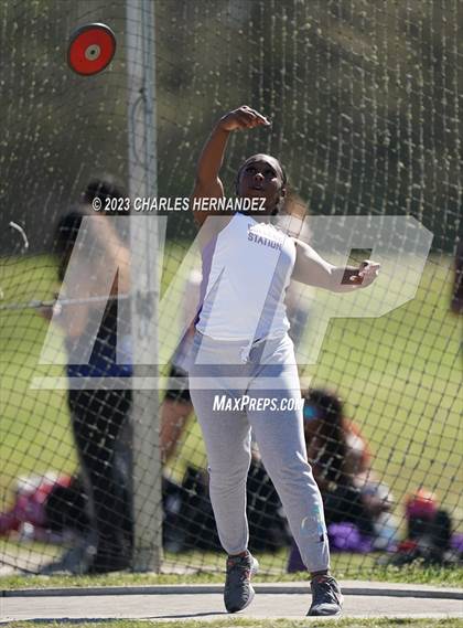 Thumbnail 3 in College Station Cougar Relays (Shotput, Discus, Pole Vault) photogallery.