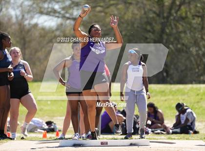 Thumbnail 1 in College Station Cougar Relays (Shotput, Discus, Pole Vault) photogallery.