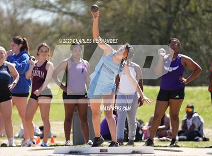 Thumbnail 3 in College Station Cougar Relays (Shotput, Discus, Pole Vault) photogallery.