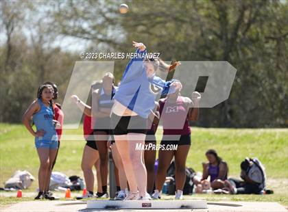 Thumbnail 3 in College Station Cougar Relays (Shotput, Discus, Pole Vault) photogallery.