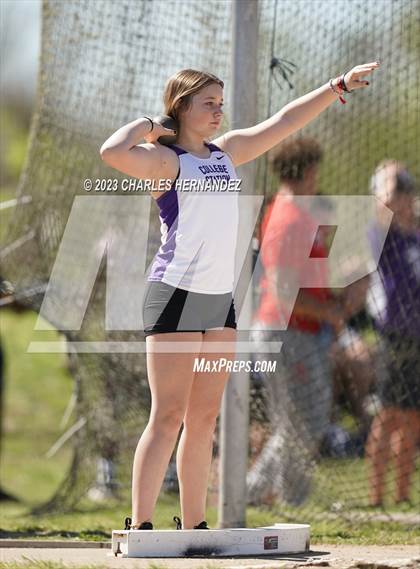 Thumbnail 1 in College Station Cougar Relays (Shotput, Discus, Pole Vault) photogallery.