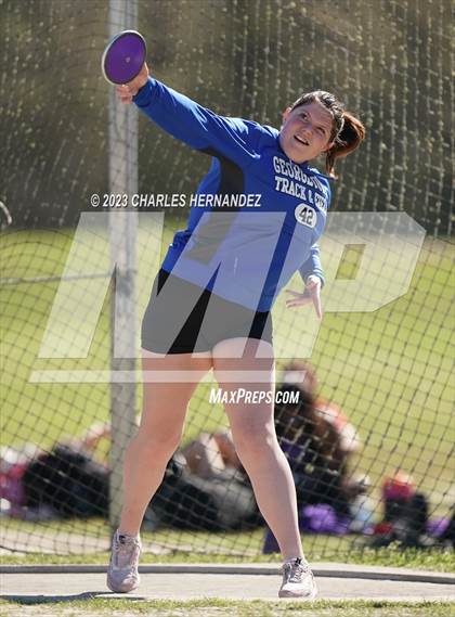 Thumbnail 2 in College Station Cougar Relays (Shotput, Discus, Pole Vault) photogallery.