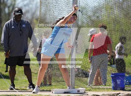 Thumbnail 3 in College Station Cougar Relays (Shotput, Discus, Pole Vault) photogallery.