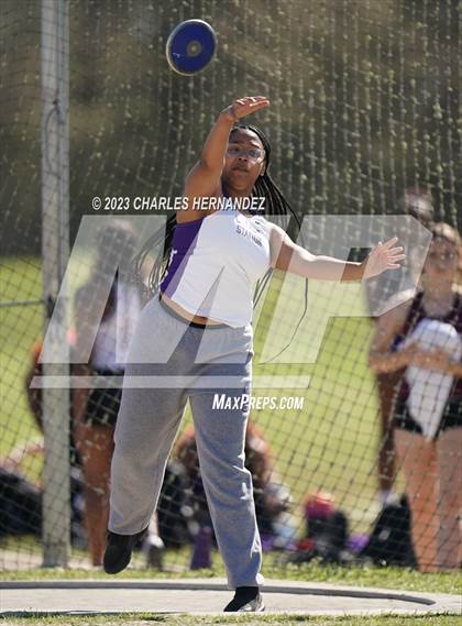 Thumbnail 1 in College Station Cougar Relays (Shotput, Discus, Pole Vault) photogallery.