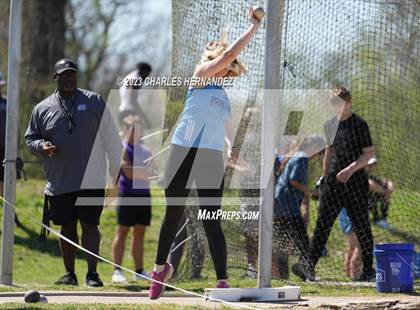 Thumbnail 3 in College Station Cougar Relays (Shotput, Discus, Pole Vault) photogallery.