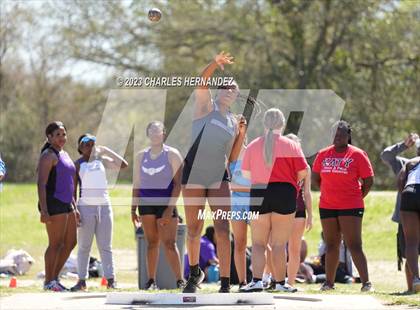 Thumbnail 2 in College Station Cougar Relays (Shotput, Discus, Pole Vault) photogallery.