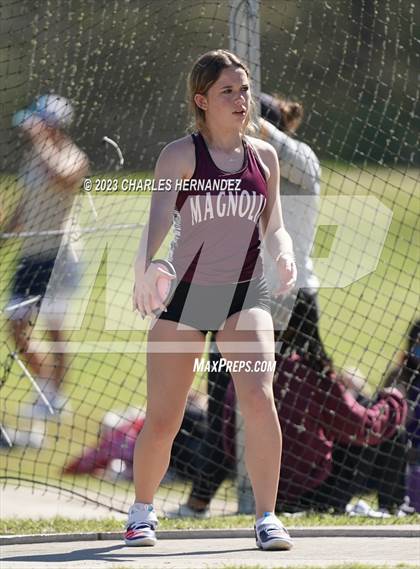 Thumbnail 2 in College Station Cougar Relays (Shotput, Discus, Pole Vault) photogallery.