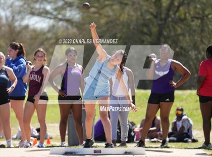 Thumbnail 1 in College Station Cougar Relays (Shotput, Discus, Pole Vault) photogallery.
