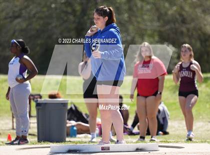 Thumbnail 2 in College Station Cougar Relays (Shotput, Discus, Pole Vault) photogallery.