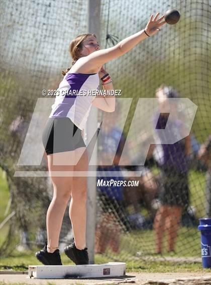Thumbnail 2 in College Station Cougar Relays (Shotput, Discus, Pole Vault) photogallery.