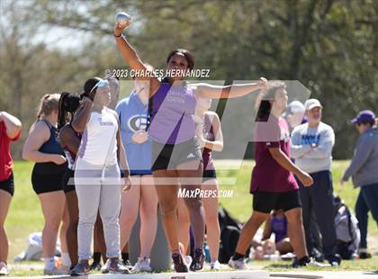 Thumbnail 2 in College Station Cougar Relays (Shotput, Discus, Pole Vault) photogallery.