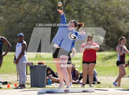 Thumbnail 3 in College Station Cougar Relays (Shotput, Discus, Pole Vault) photogallery.