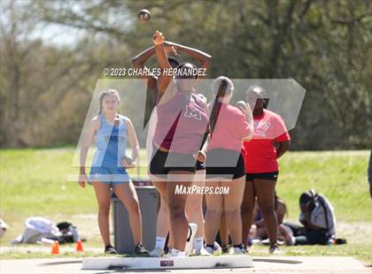 Thumbnail 3 in College Station Cougar Relays (Shotput, Discus, Pole Vault) photogallery.
