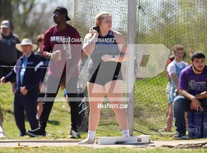 Thumbnail 1 in College Station Cougar Relays (Shotput, Discus, Pole Vault) photogallery.