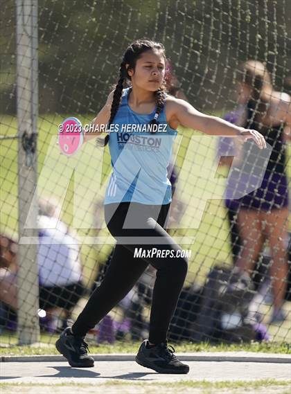 Thumbnail 3 in College Station Cougar Relays (Shotput, Discus, Pole Vault) photogallery.