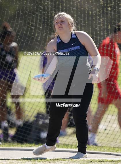 Thumbnail 3 in College Station Cougar Relays (Shotput, Discus, Pole Vault) photogallery.