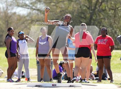 Thumbnail 2 in College Station Cougar Relays (Shotput, Discus, Pole Vault) photogallery.