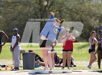 Thumbnail 1 in College Station Cougar Relays (Shotput, Discus, Pole Vault) photogallery.