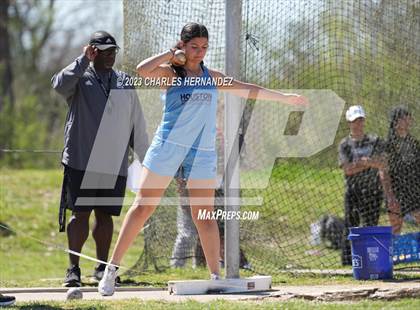 Thumbnail 1 in College Station Cougar Relays (Shotput, Discus, Pole Vault) photogallery.