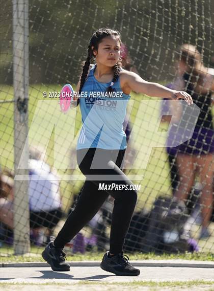Thumbnail 2 in College Station Cougar Relays (Shotput, Discus, Pole Vault) photogallery.