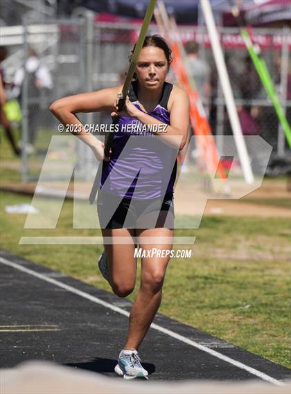 Thumbnail 2 in College Station Cougar Relays (Shotput, Discus, Pole Vault) photogallery.