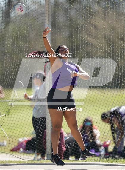 Thumbnail 1 in College Station Cougar Relays (Shotput, Discus, Pole Vault) photogallery.
