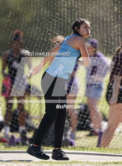 Thumbnail 2 in College Station Cougar Relays (Shotput, Discus, Pole Vault) photogallery.
