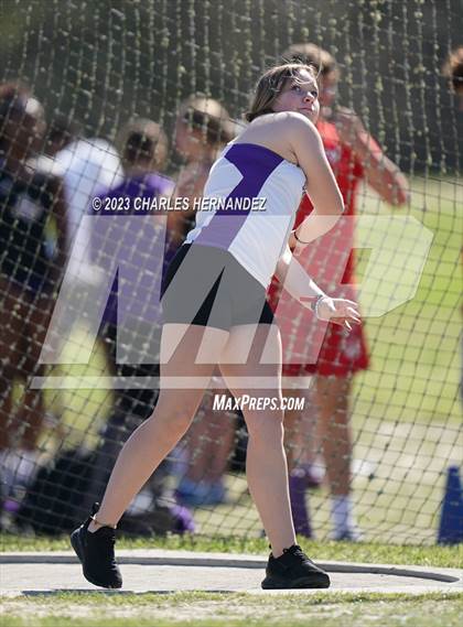Thumbnail 2 in College Station Cougar Relays (Shotput, Discus, Pole Vault) photogallery.