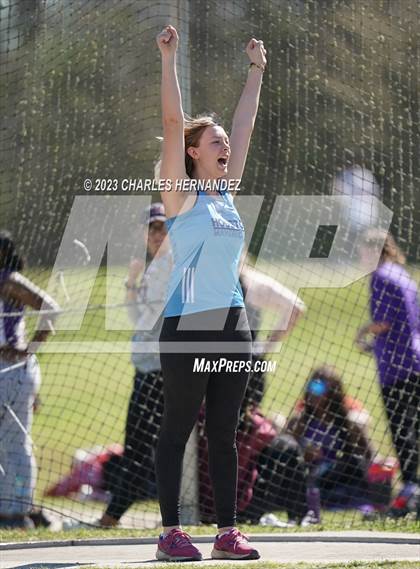 Thumbnail 3 in College Station Cougar Relays (Shotput, Discus, Pole Vault) photogallery.