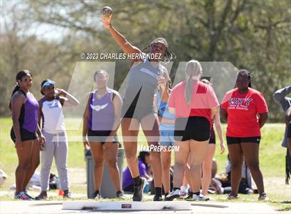Thumbnail 3 in College Station Cougar Relays (Shotput, Discus, Pole Vault) photogallery.