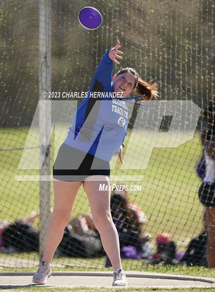 Thumbnail 3 in College Station Cougar Relays (Shotput, Discus, Pole Vault) photogallery.