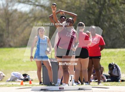 Thumbnail 2 in College Station Cougar Relays (Shotput, Discus, Pole Vault) photogallery.