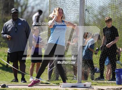 Thumbnail 1 in College Station Cougar Relays (Shotput, Discus, Pole Vault) photogallery.