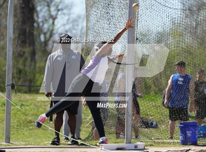 Thumbnail 1 in College Station Cougar Relays (Shotput, Discus, Pole Vault) photogallery.