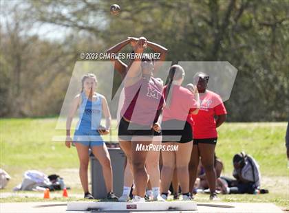 Thumbnail 1 in College Station Cougar Relays (Shotput, Discus, Pole Vault) photogallery.