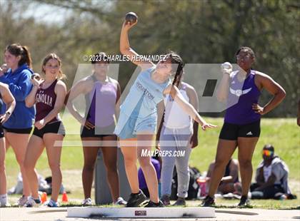 Thumbnail 2 in College Station Cougar Relays (Shotput, Discus, Pole Vault) photogallery.