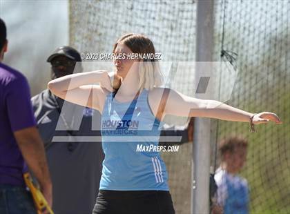 Thumbnail 2 in College Station Cougar Relays (Shotput, Discus, Pole Vault) photogallery.