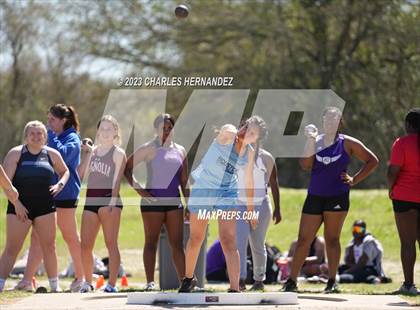 Thumbnail 3 in College Station Cougar Relays (Shotput, Discus, Pole Vault) photogallery.