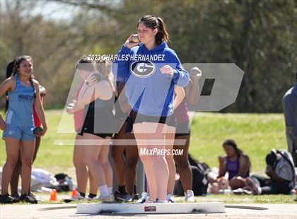 Thumbnail 2 in College Station Cougar Relays (Shotput, Discus, Pole Vault) photogallery.